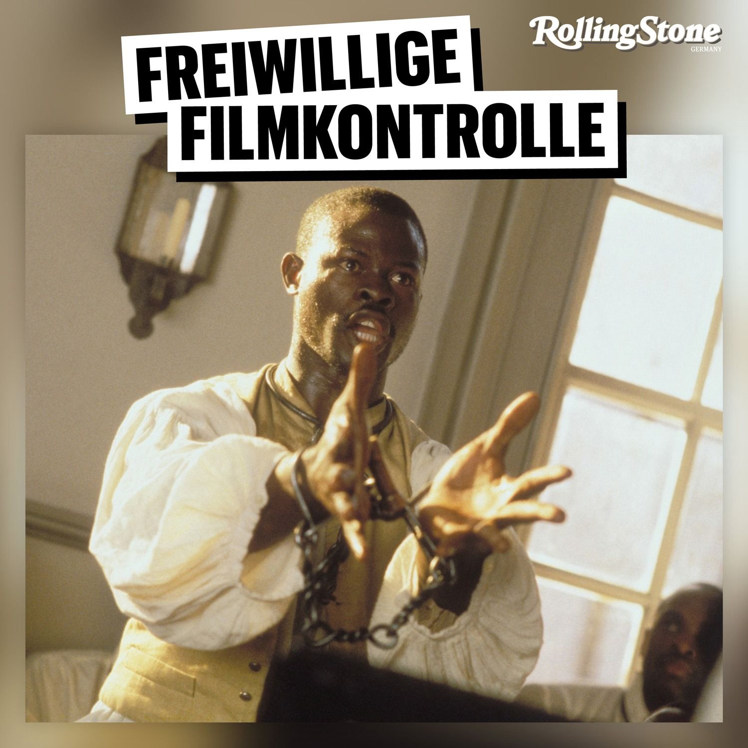 Spielberg-Ranking (13): Amistad