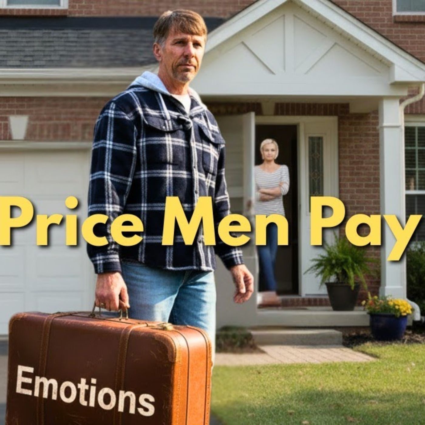 Men Don't Talk About Divorce Pain—Here's Why