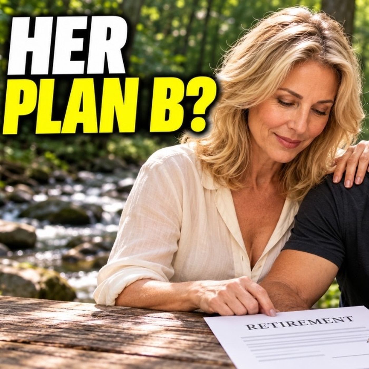 Never Be A Woman's Retirement 'Plan B' - Here's Why episode artwork
