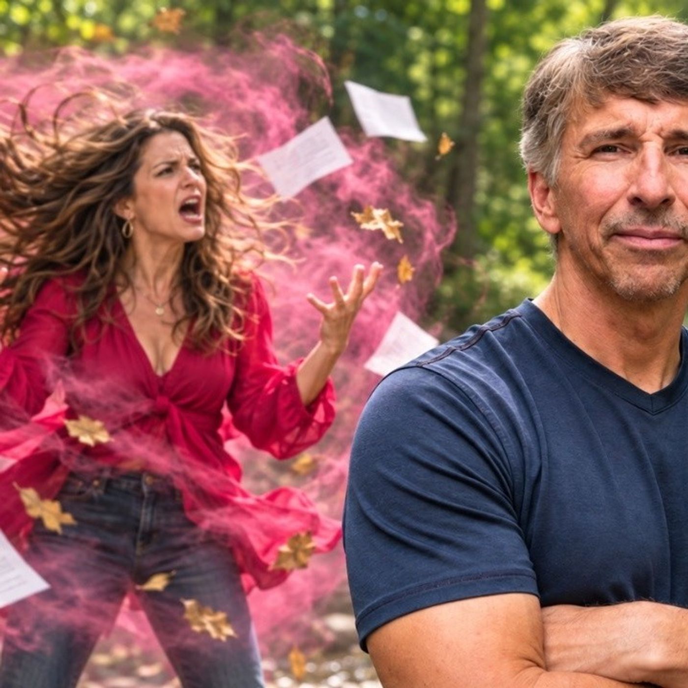 How To Stay Grounded In A Woman's Chaos