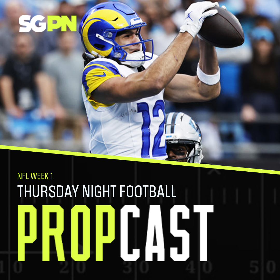 NFL Week 1 Thursday Night Football Player Props 9/10/26 – NFL Bets, Player Props and Predictions (Ep. 539)