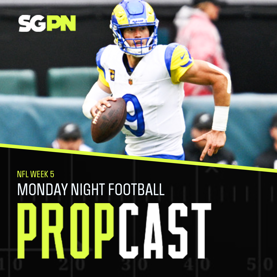 NFL Week 5 Monday Night Football Player Props 10/11/26 – NFL Bets, Player Props and Predictions (Ep. 561)