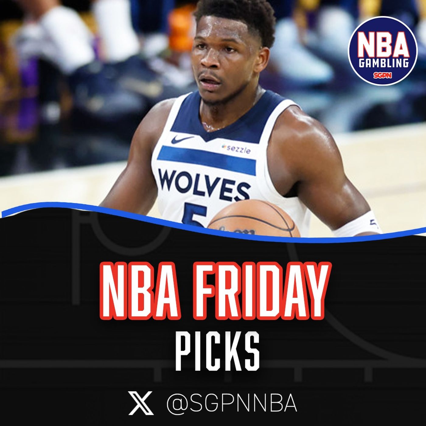 NBA Friday Betting Picks – 10/23/26 (Ep. 1151) episode artwork