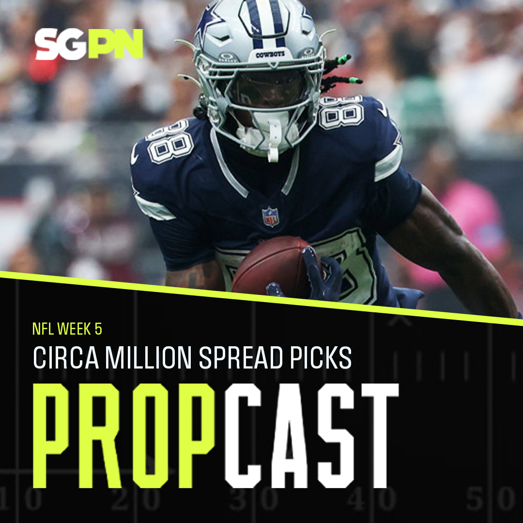 NFL Week 5 Circa Million Spread Picks 10/8/26 – NFL Bets, Player Props and Predictions (Ep. 559)