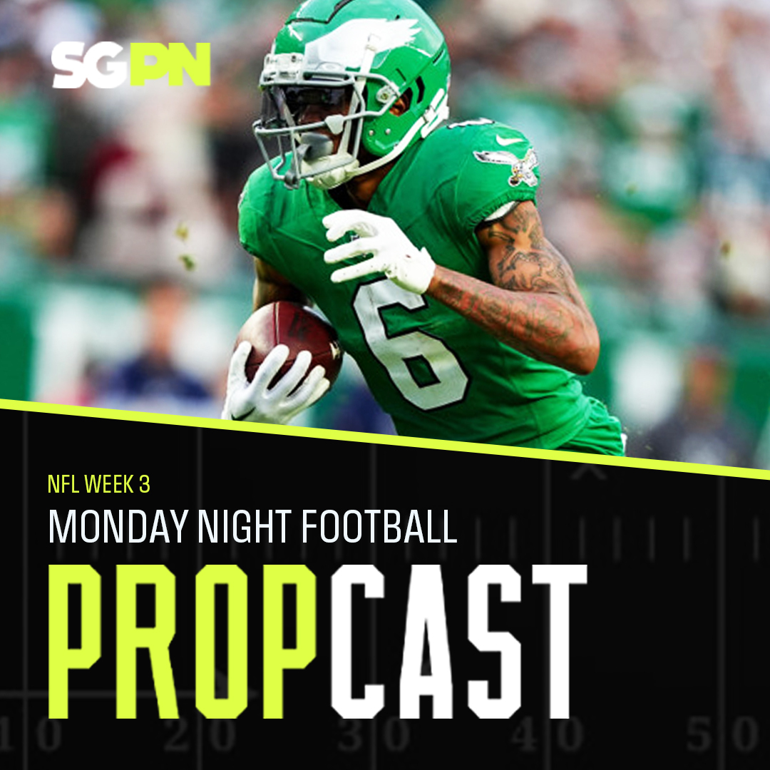 NFL Week 3 Monday Night Football Player Props 9/26/26 – NFL Bets, Player Props and Predictions (Ep. 551)