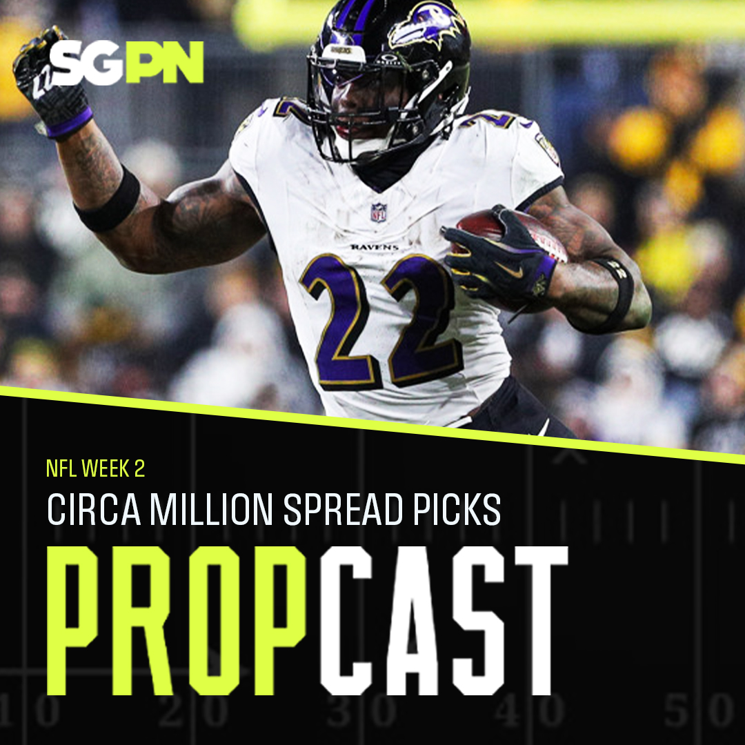 NFL Week 2 Circa Million Spread Picks 9/16/26 – NFL Bets, Player Props and Predictions (Ep. 544)