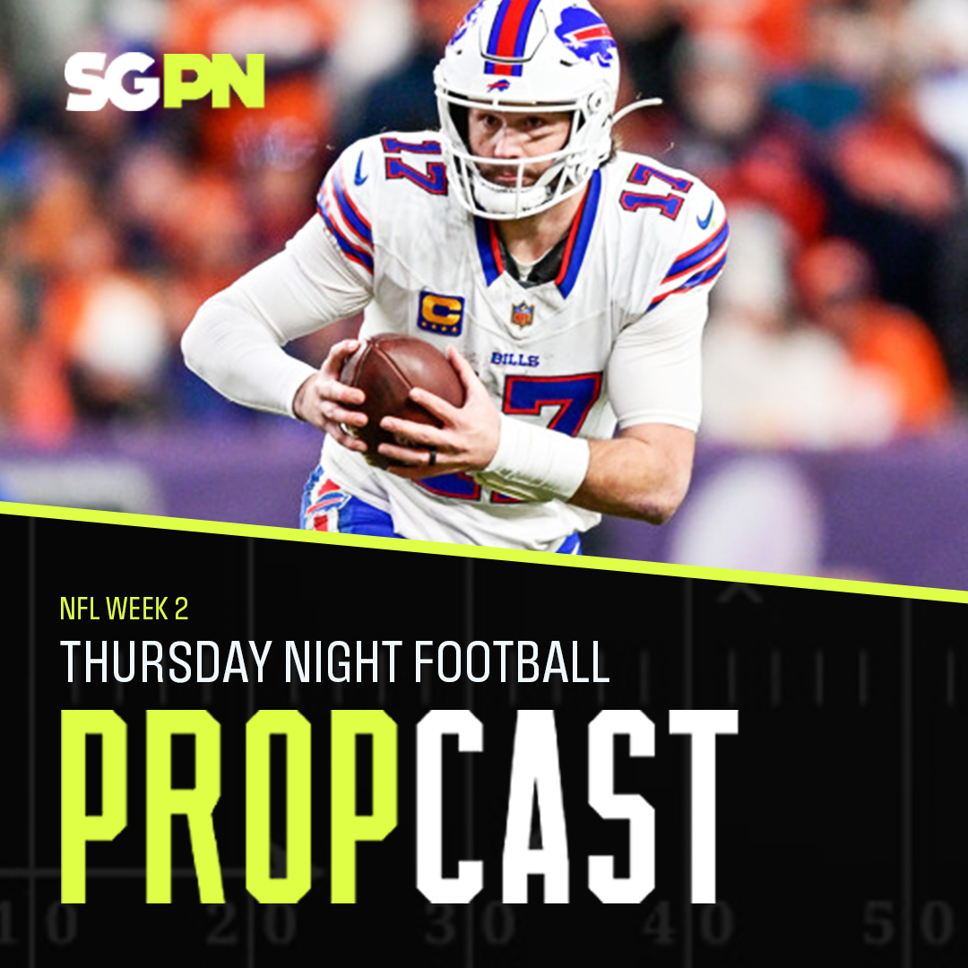 NFL Week 2 Thursday Night Football Player Props 9/16/26 – NFL Bets, Player Props and Predictions (Ep. 543)