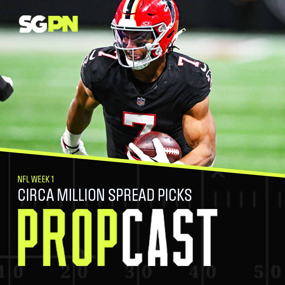 NFL Week 1 Circa Million Spread Picks 9/9/26 – NFL Bets, Player Props and Predictions (Ep. 538)