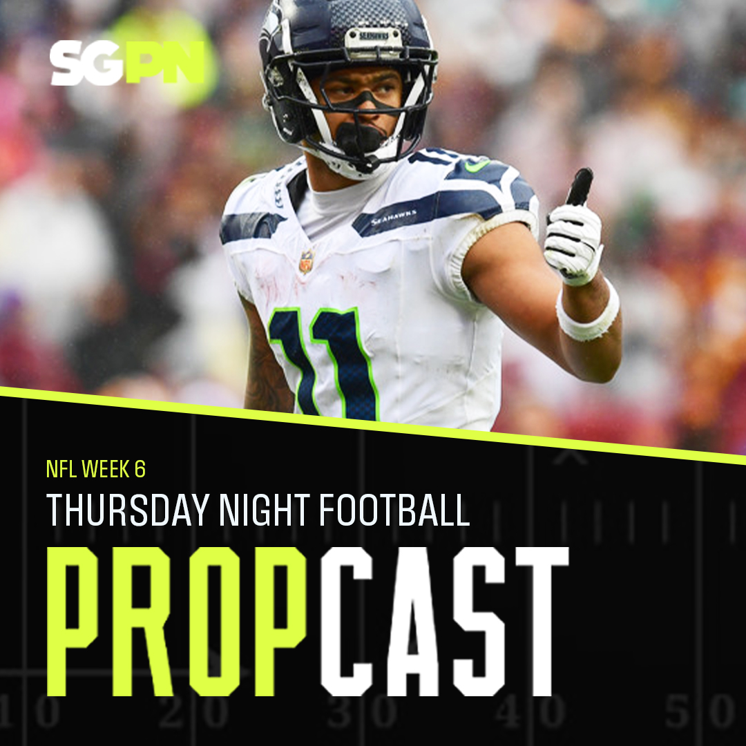 NFL Week 6 Thursday Night Football Player Props 10/14/26 – NFL Bets, Player Props and Predictions (Ep. 563)