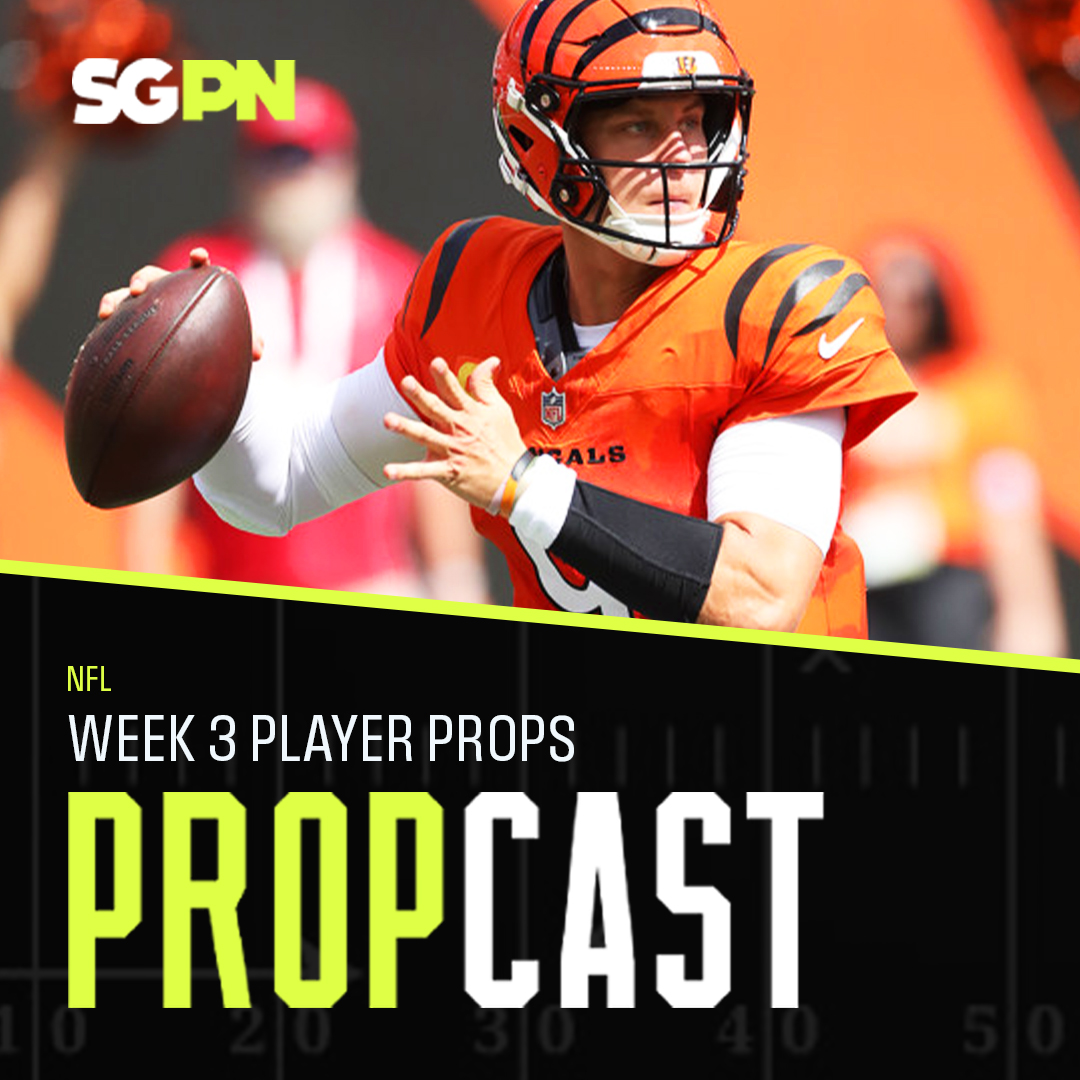 NFL Week 3 Player Props 9/25/26 – NFL Bets, Player Props and Predictions (Ep. 550)