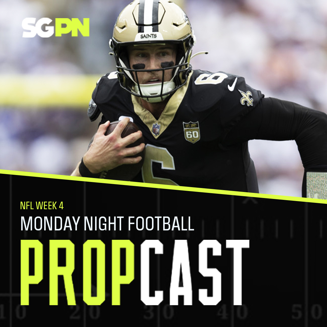 NFL Week 4 Monday Night Football Player Props 10/5/26 – NFL Bets, Player Props and Predictions (Ep. 556)