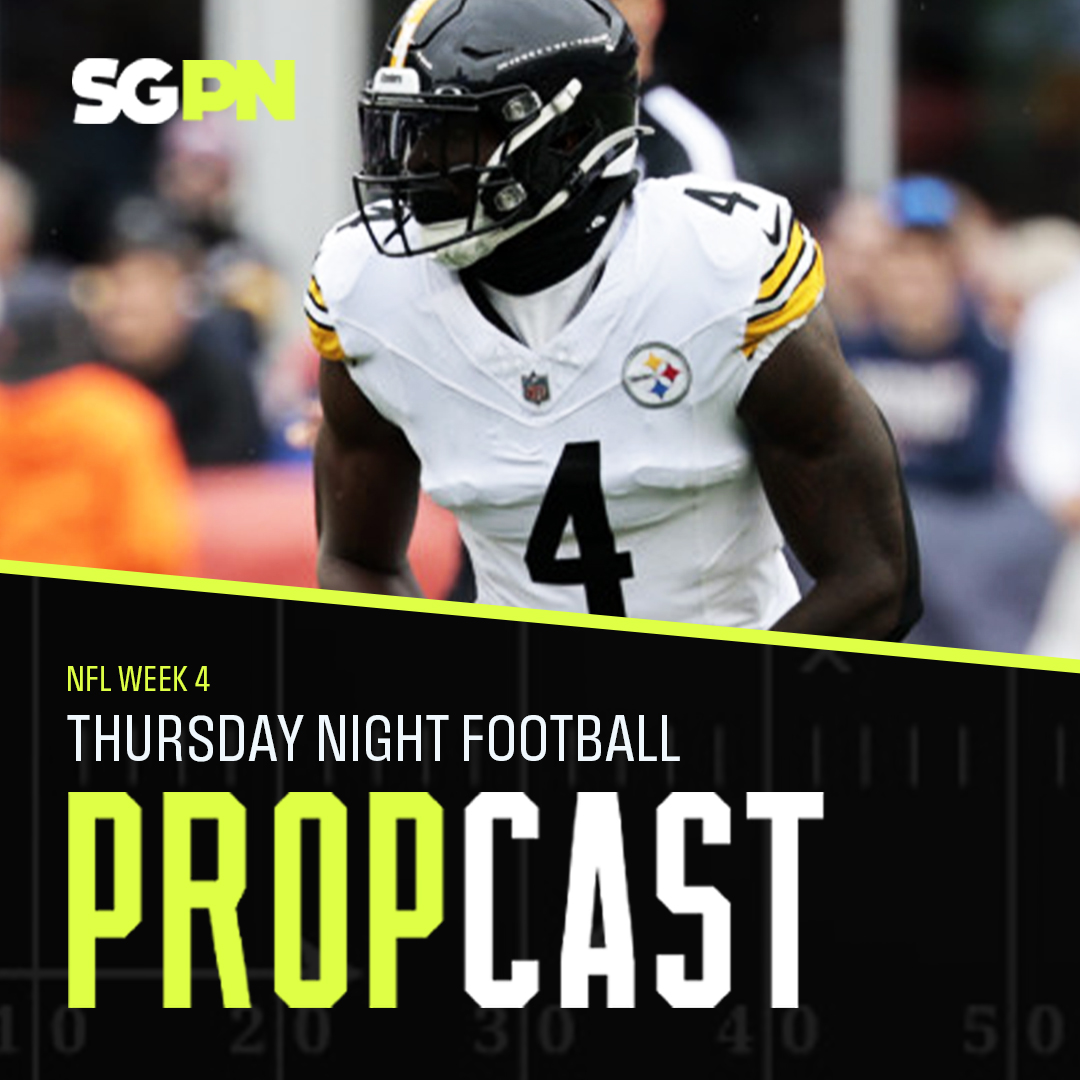 NFL Week 4 Thursday Night Football Player Props 9/30/26 – NFL Bets, Player Props and Predictions (Ep. 553)