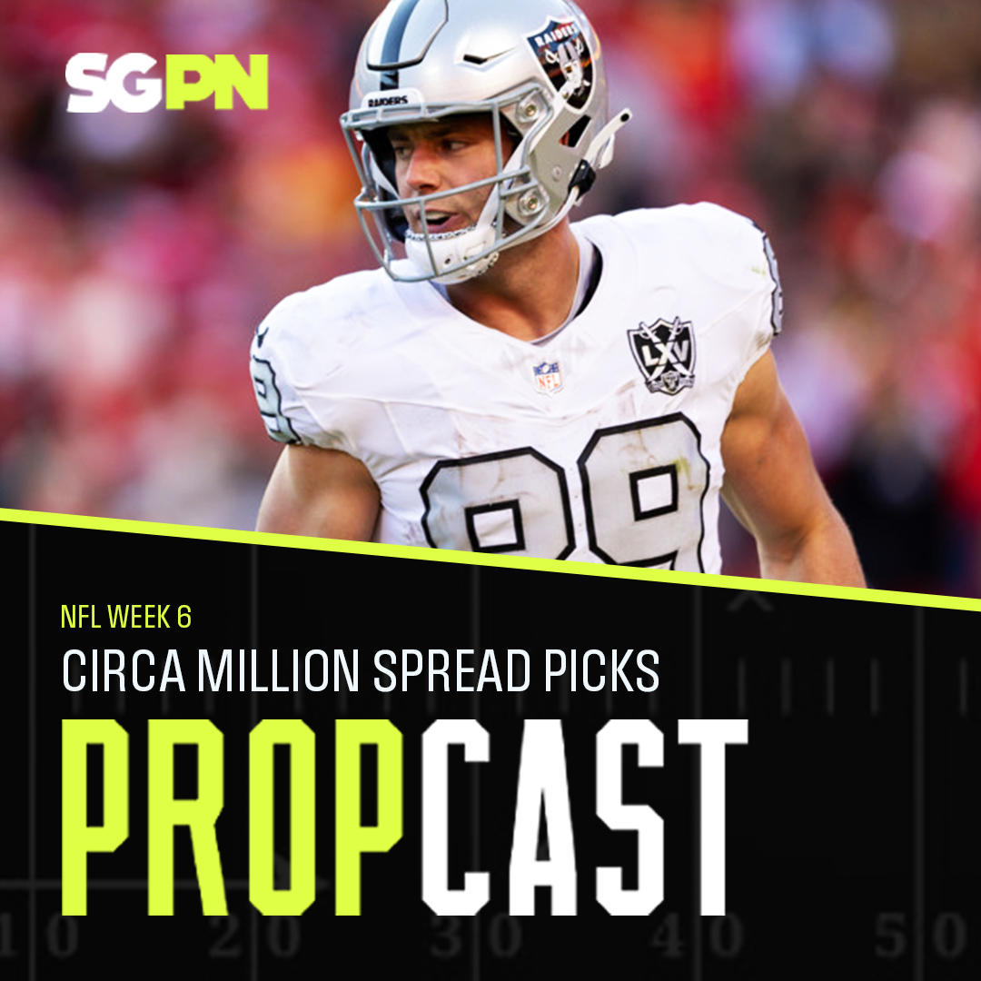 NFL Week 6 Circa Million Spread Picks 10/15/26 – NFL Bets, Player Props and Predictions (Ep. 564)