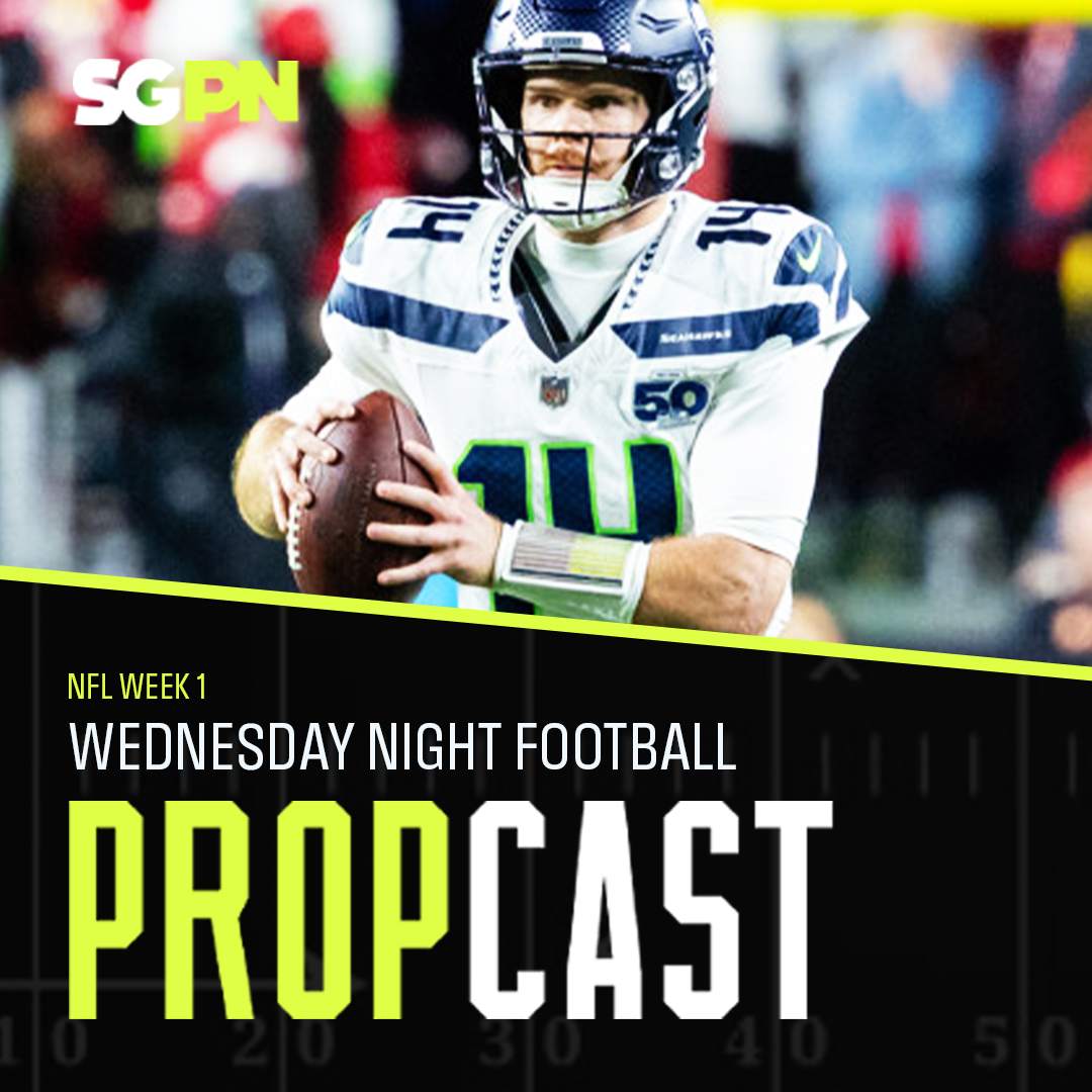NFL Week 1 Wednesday Night Football Player Props 9/8/26 – NFL Bets, Player Props and Predictions (Ep. 537)