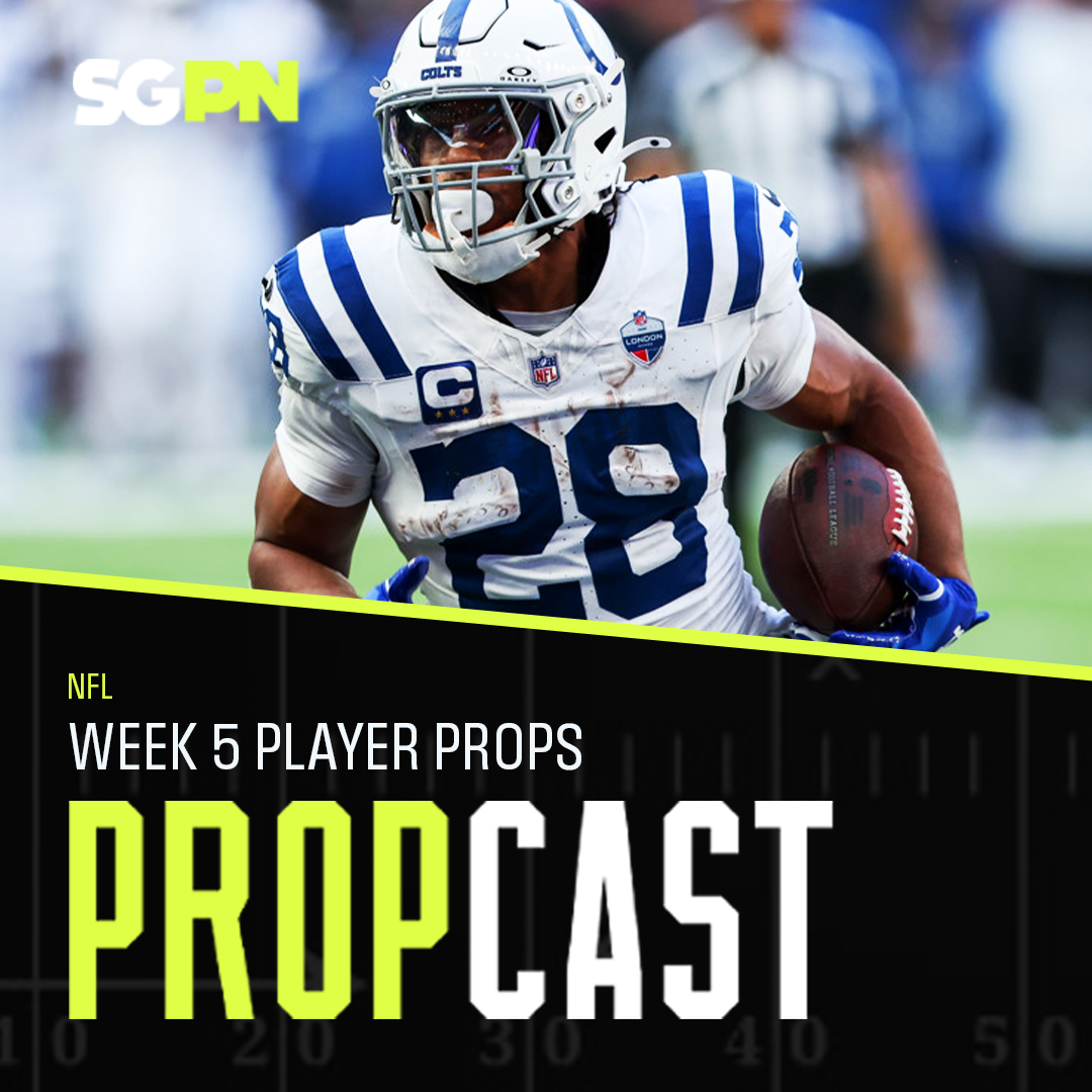 NFL Week 5 Player Props 10/9/26 – NFL Bets, Player Props and Predictions (Ep. 560)