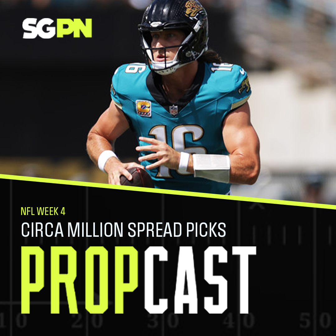 NFL Week 4 Circa Million Spread Picks 10/1/26 – NFL Bets, Player Props and Predictions (Ep. 554)