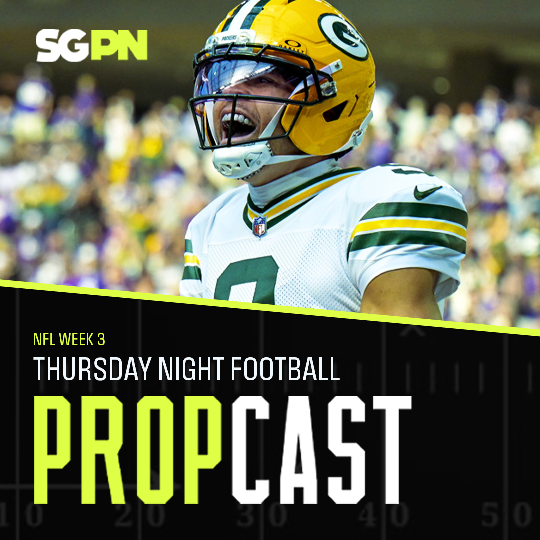 NFL Week 3 Thursday Night Football Player Props 9/23/26 – NFL Bets, Player Props and Predictions (Ep. 548)