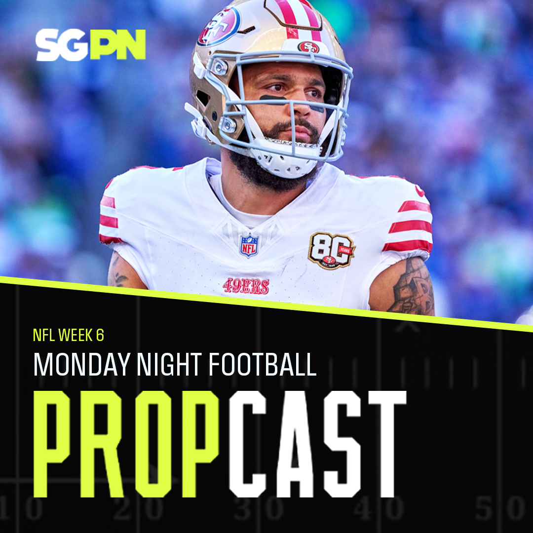 NFL Week 6 Monday Night Football Player Props 10/19/26 – NFL Bets, Player Props and Predictions (Ep. 566)