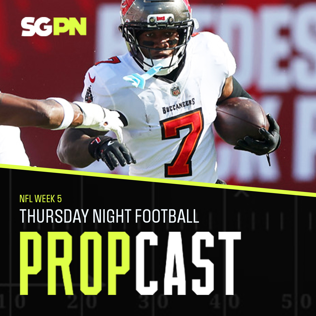NFL Week 5 Thursday Night Football Player Props 10/7/26 – NFL Bets, Player Props and Predictions (Ep. 558)