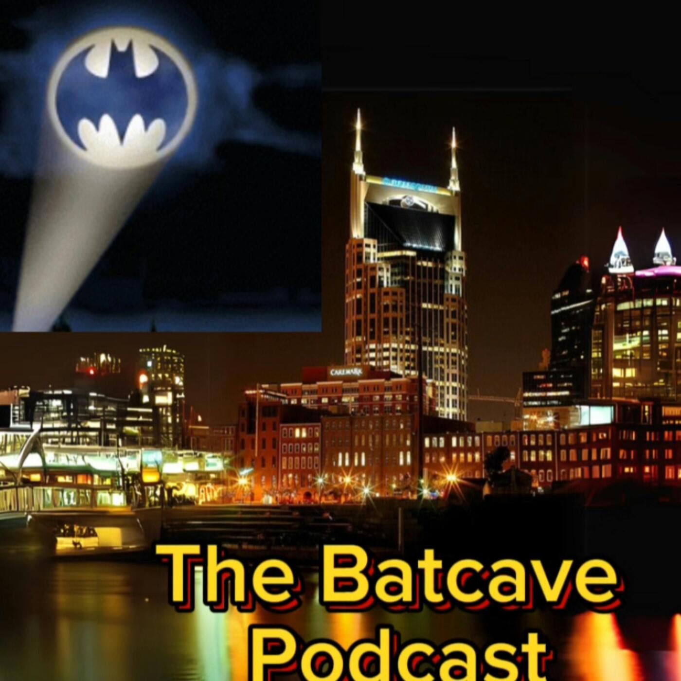 Ryman Leon #59 The Batcave Podcast