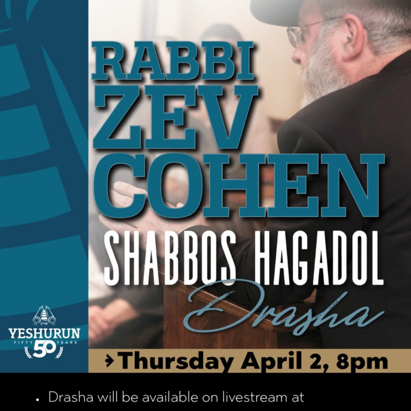 Shabbos Hagadol Drasha 5780 - Why Did Klal Yisroel Bring Matzah out of Mitzrayim?