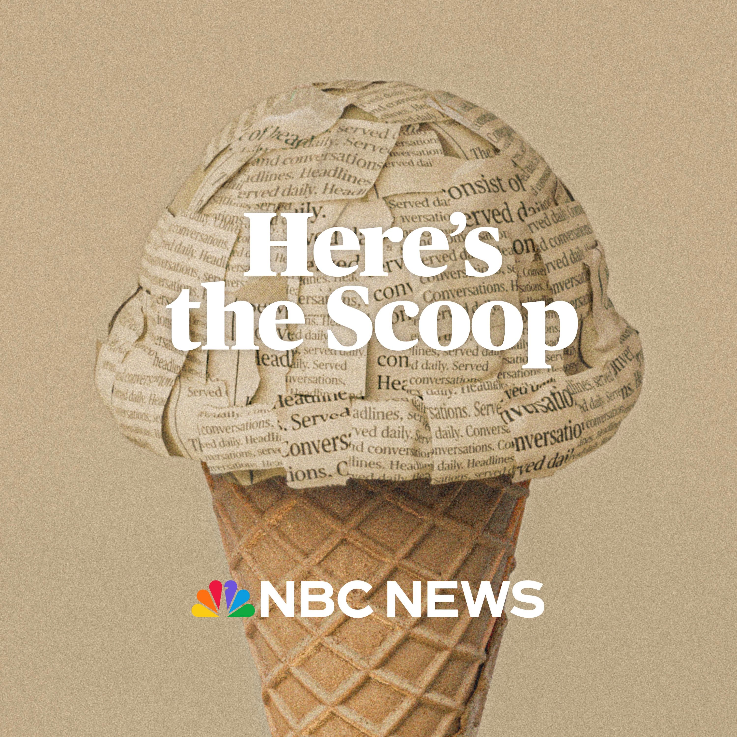 BONUS: Kristen Welker joins Here’s the Scoop, hosted today by Brian Cheung