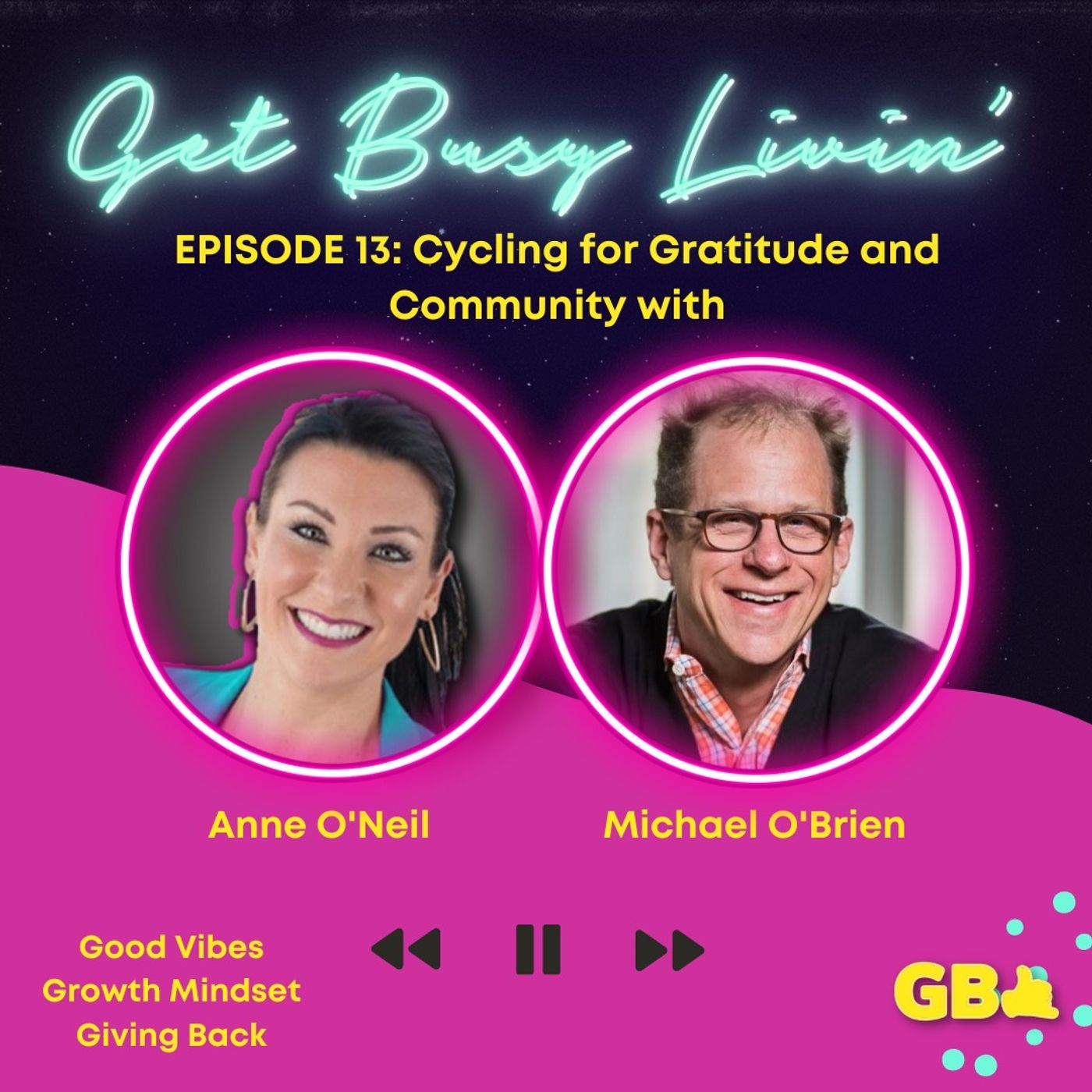 13. Cycling for Gratitude and Community with Michael O'Brien