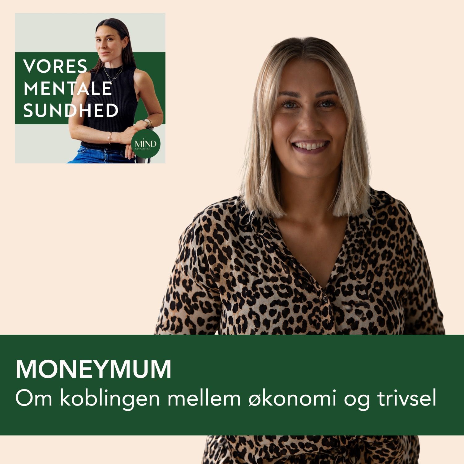 Moneymum, Pernille Oldgaard, om koblingen mellem din økonomi, bekymringer, frihed og trivsel (genudsendelse)