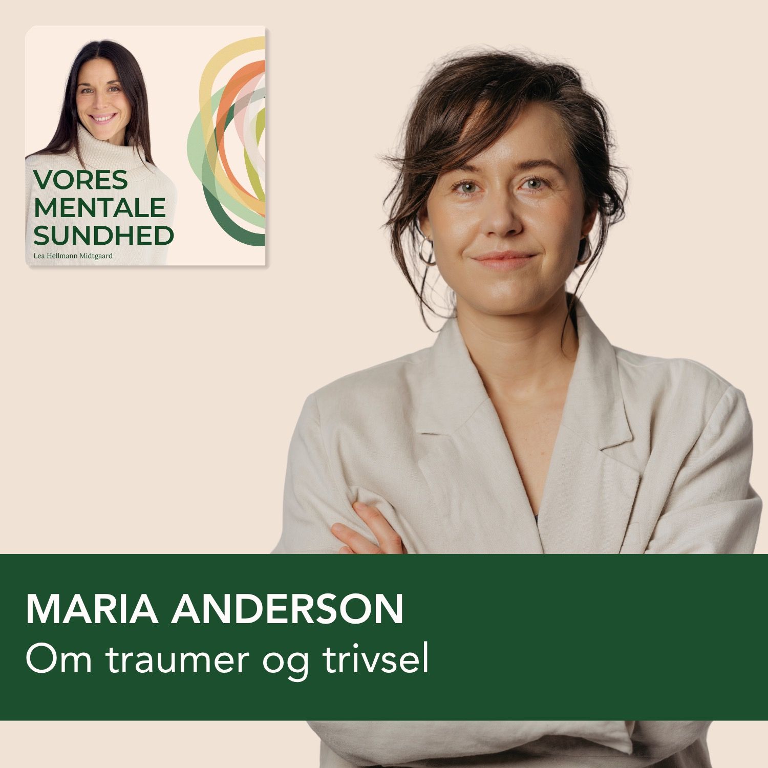 Om nervesystemet, kroppen, traumer og trivsel – med Maria Anderson
