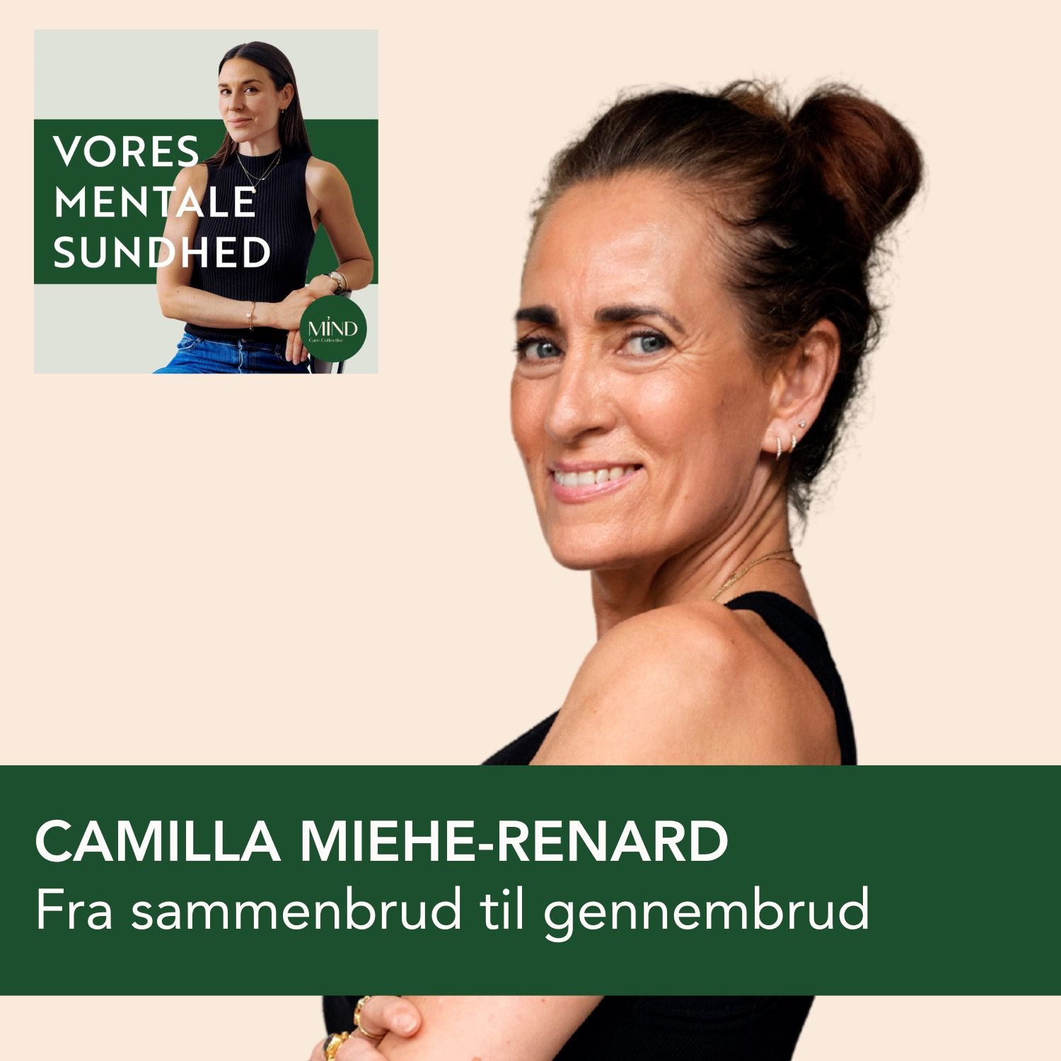 174. PERSONLIG BERETNING: Camilla Miehe-Renard om et voldsomt (og helt almindeligt) sammenbrud. Og om at rejse sig igen. 174. PERSONLIG BERETNING: Camilla Miehe-Renard om et voldsomt (og helt almindeligt) sammenbrud. Og om at rejse sig igen.