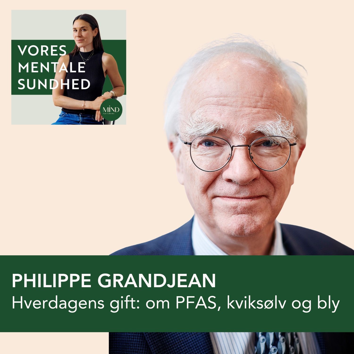171. EKSPERTEN: Du er giftig! Om hvordan du, ufrivilligt, påvirkes af gift som PFAS, kviksølv og bly – og hvad du kan gøre ved det. Med forsker Philippe Grandjean.