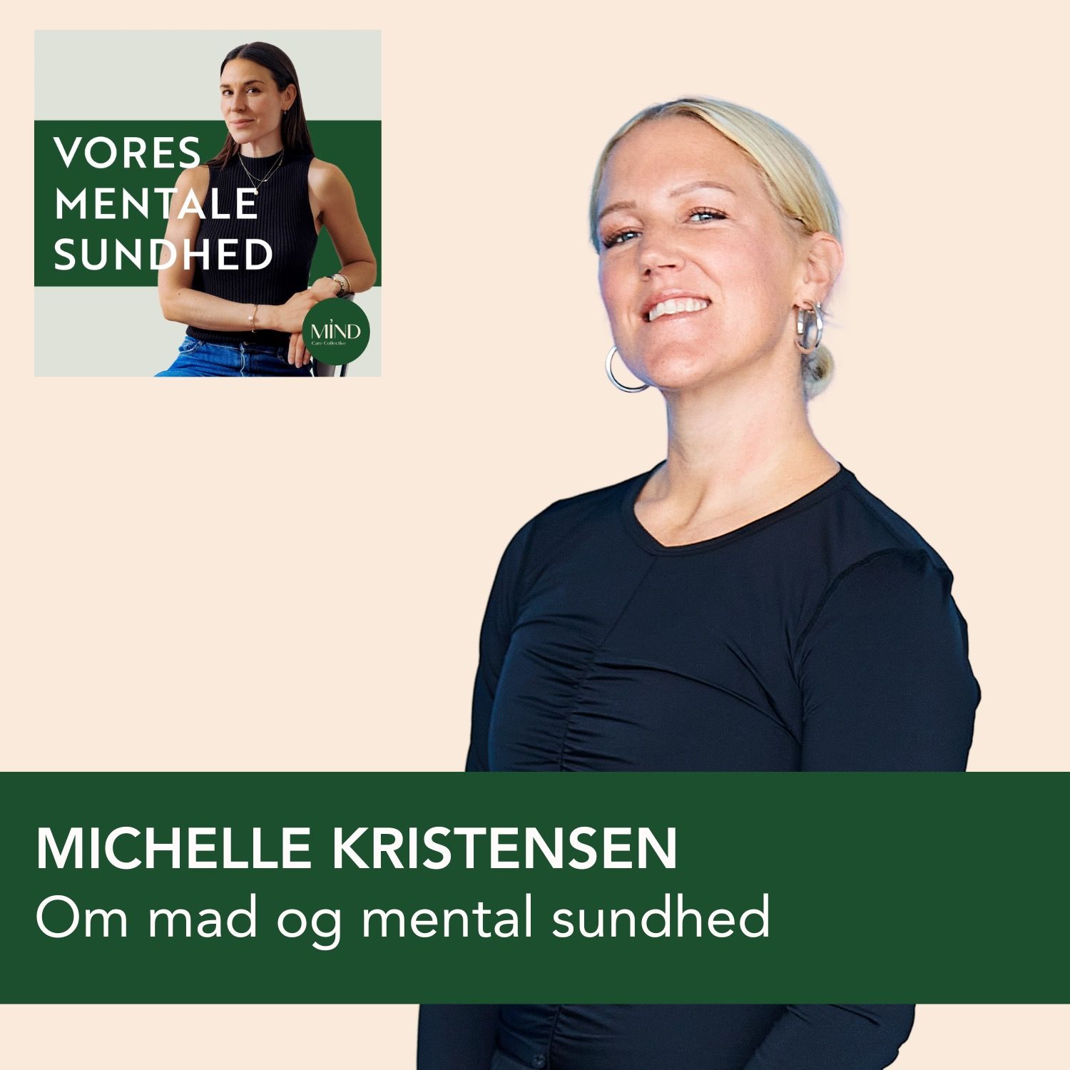 170. EKSPERTEN: Michelle Kristensen om mad og mental (og fysisk) sundhed