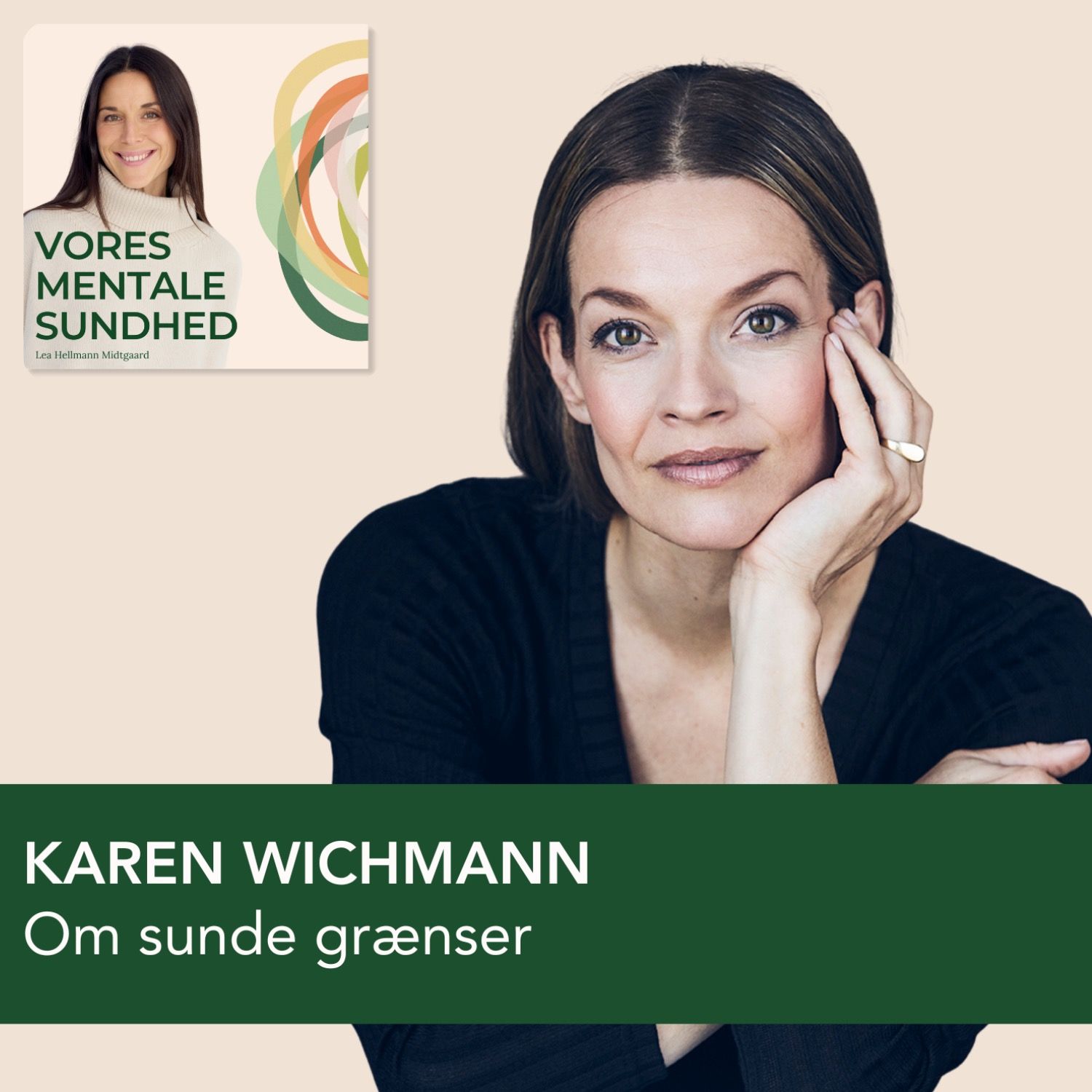 Psykolog Karen Wichmann om at sætte sunde grænser – til gavn for din trivsel episode artwork