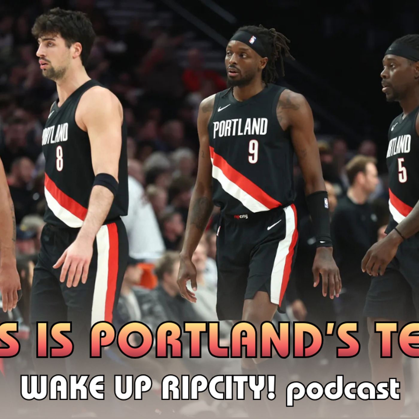 WHAT'S REALLY GOING ON WITH THE BLAZERS ARENA DEAL, AND WHY THEY'RE NOT LEAVING PORTLAND episode artwork