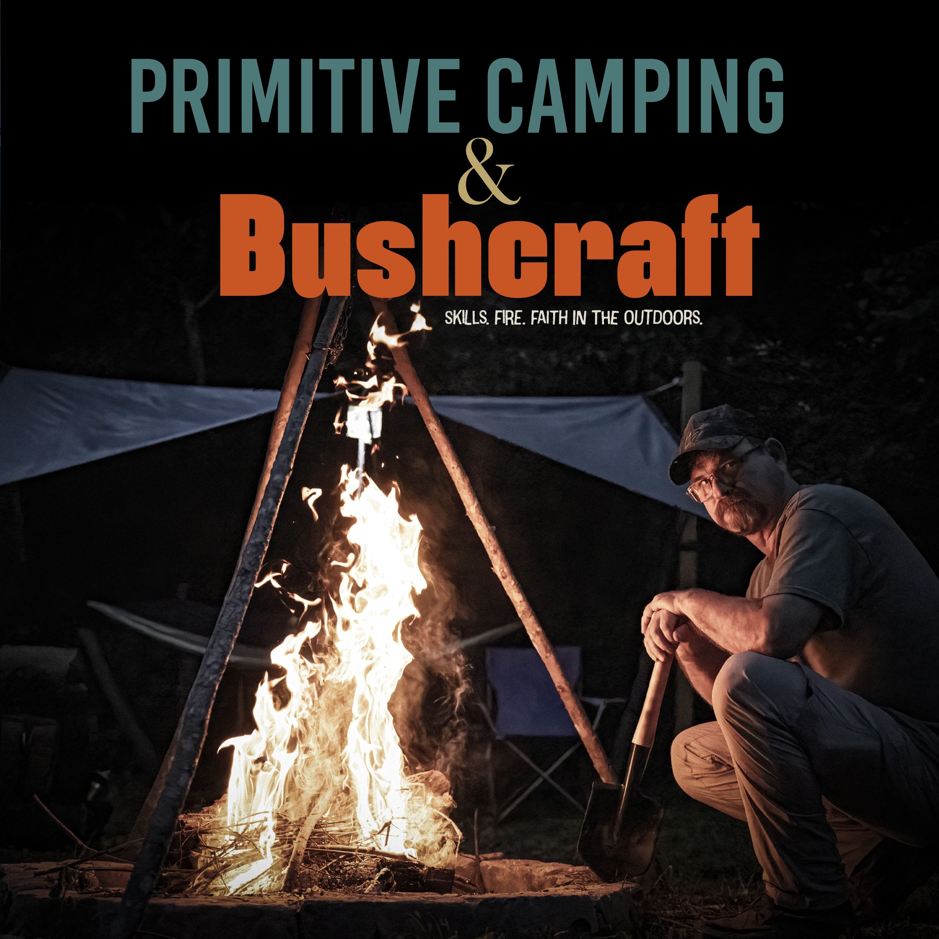 Primitive Camping Comfort: From Military Cots to Walmart Chairs