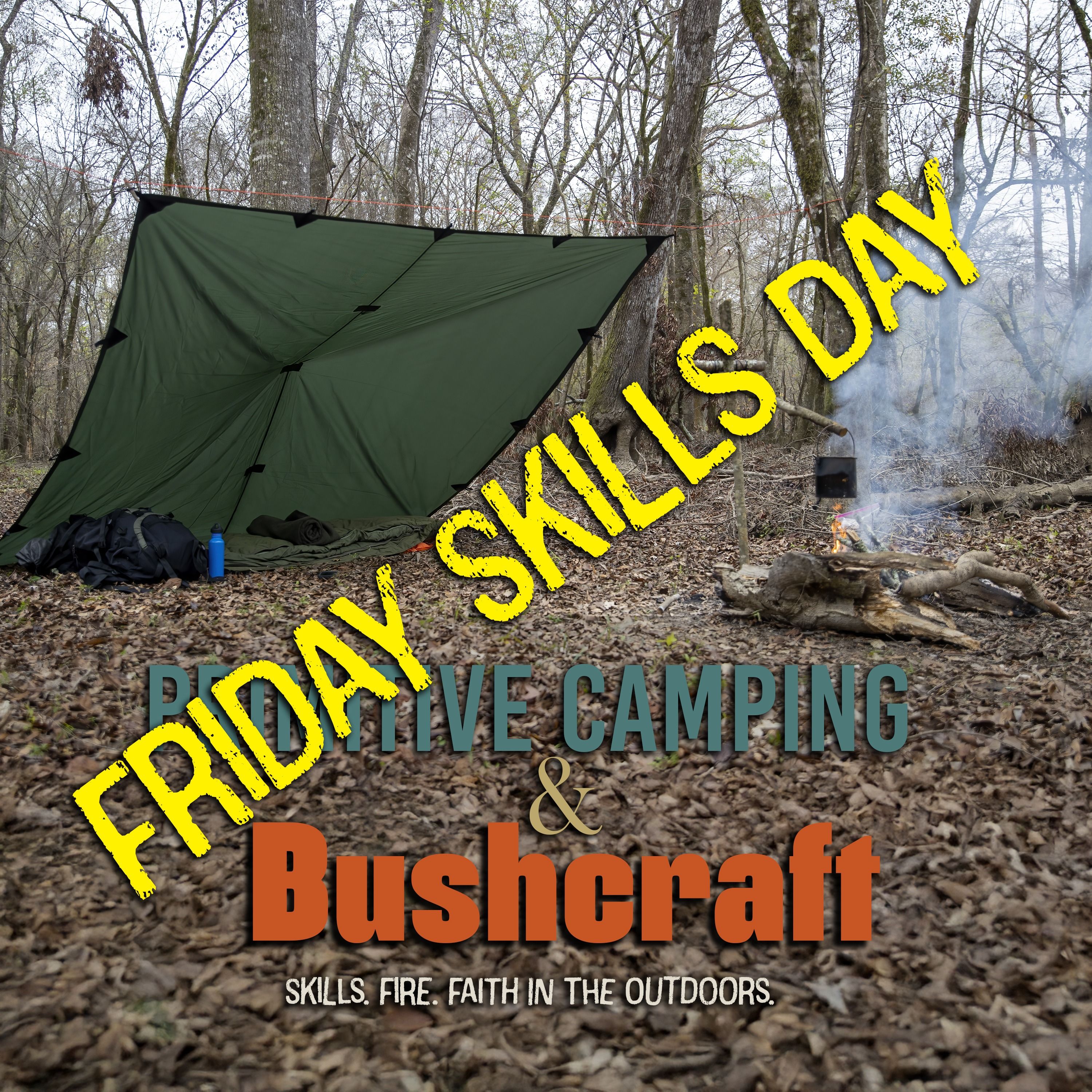 The Fire Starter That Works Anywhere | Friday Skills Day Podcast