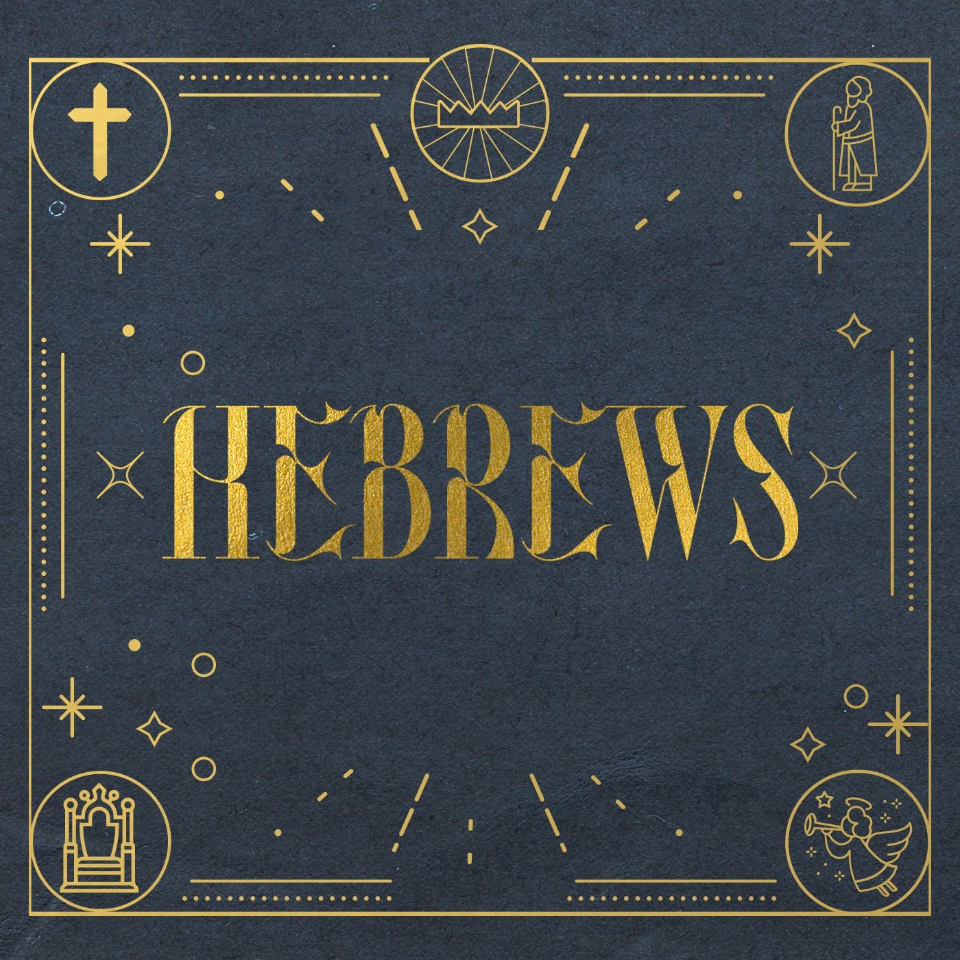 Consider Jesus // Hebrews 3:1-6 episode artwork