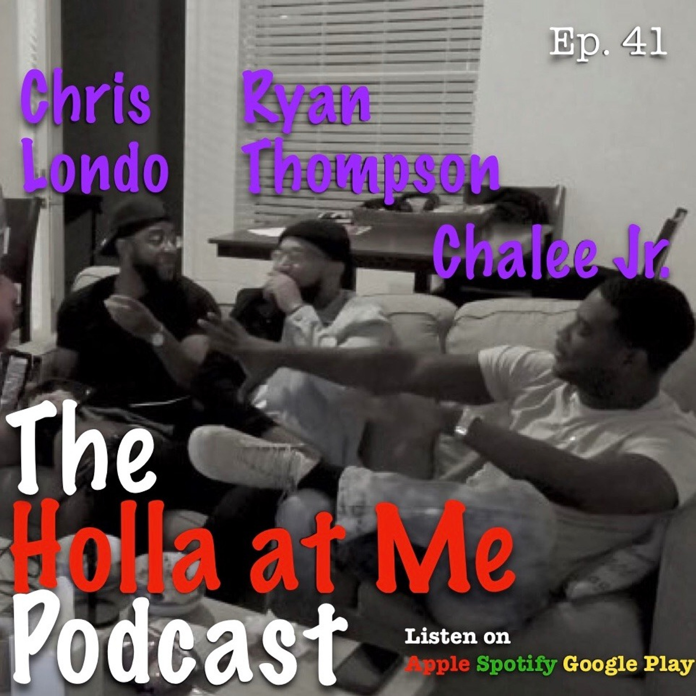 The Holla at Me! Podcast with Ox Turner