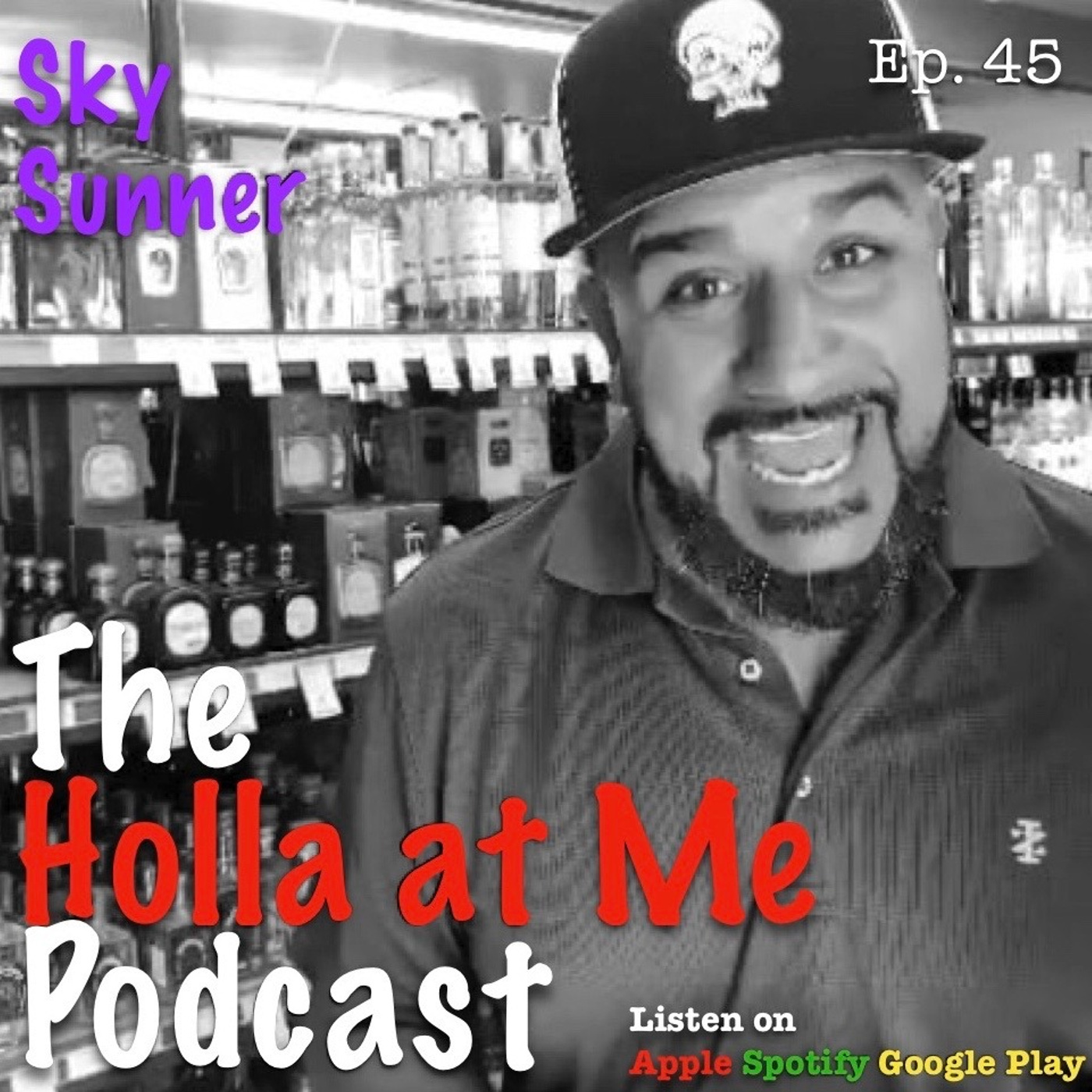 The Holla at Me! Podcast with Ox Turner