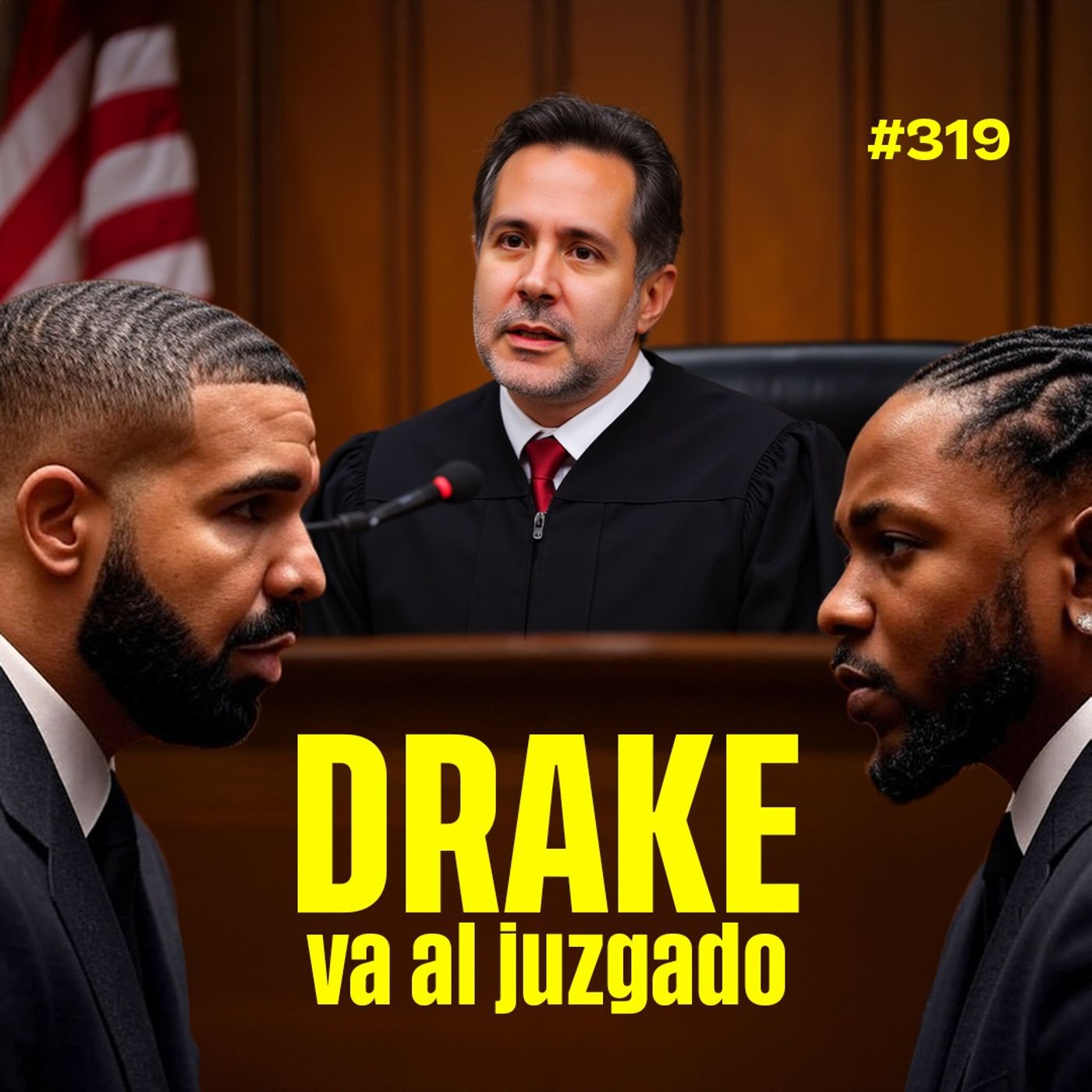 Drake va al juzgado - Bla Bla Bla #319