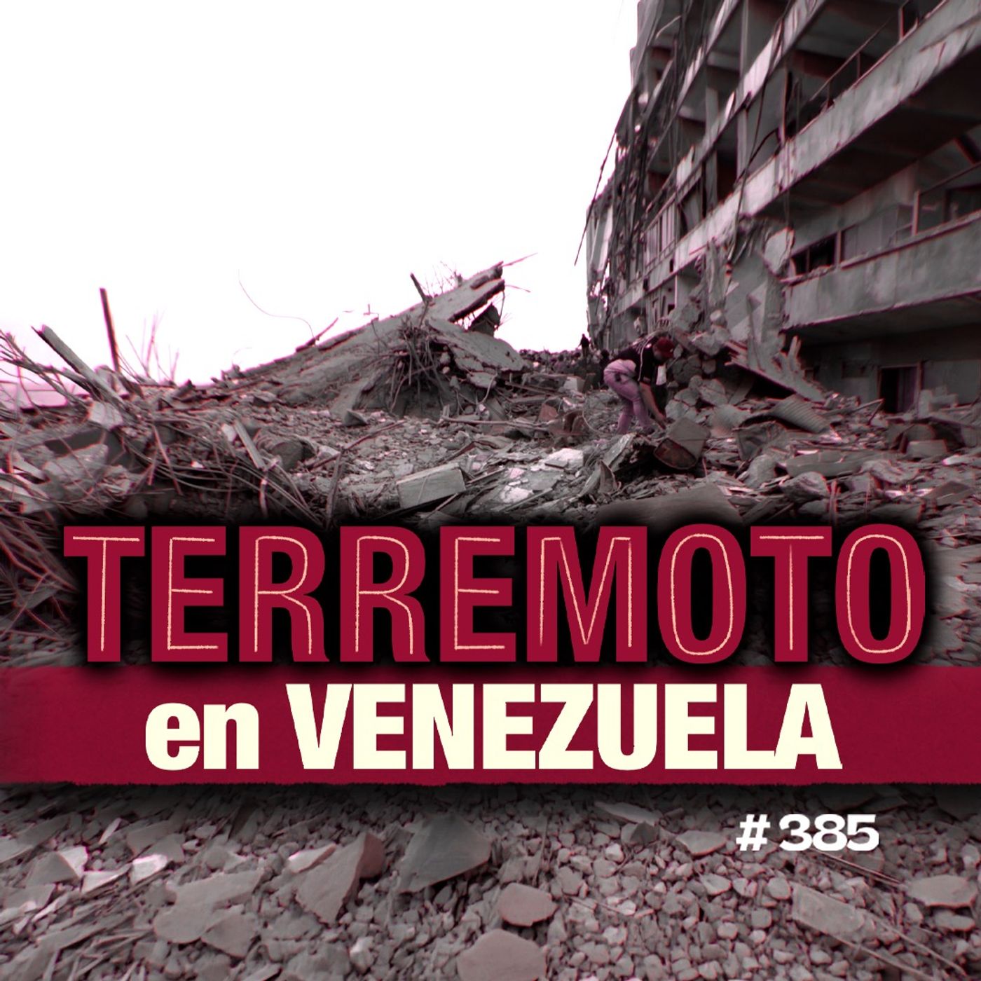 Terremoto en Venezuela ¿Y ahora qué? – Bla Bla Bla #385 episode artwork