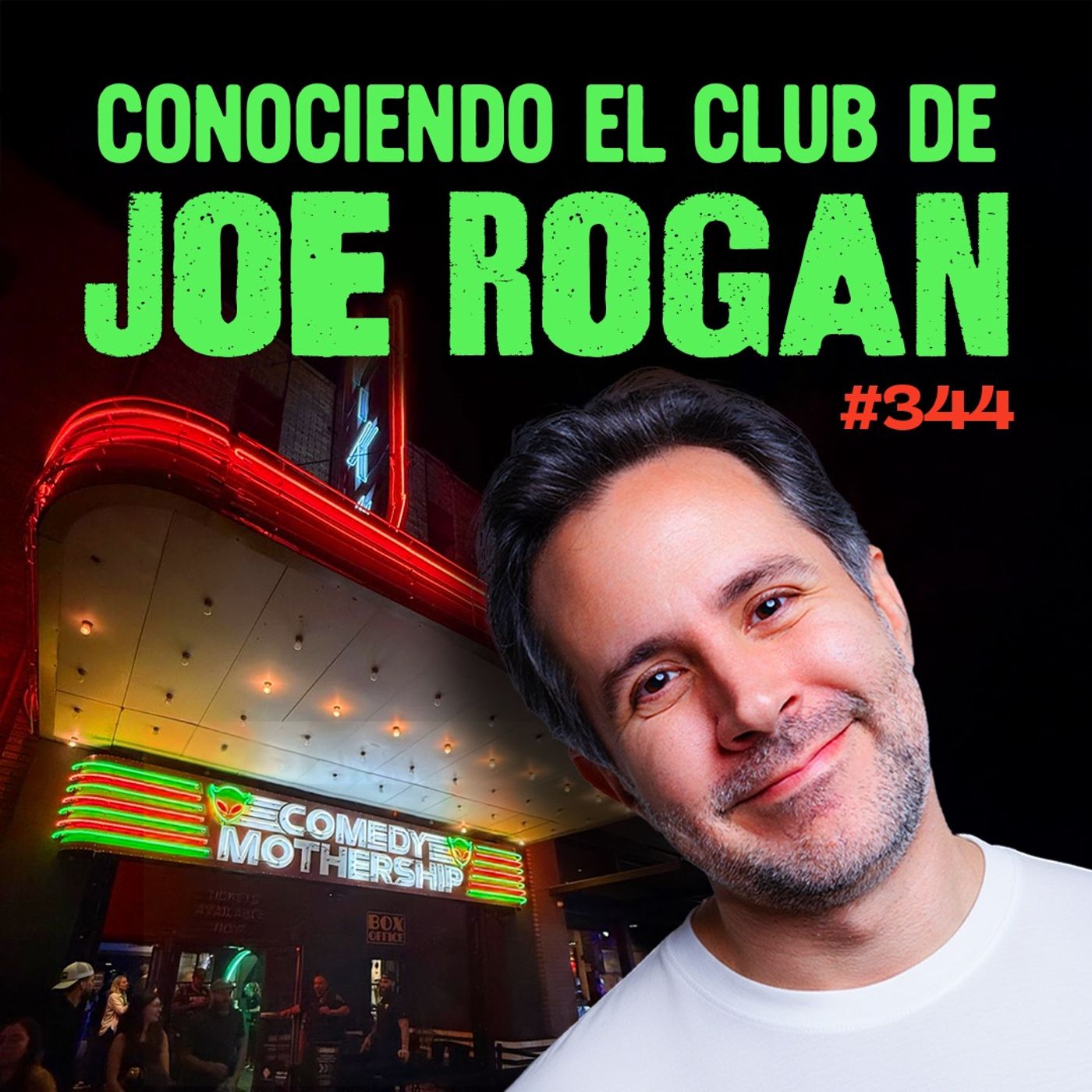 Conociendo el club de Joe Rogan – Bla Bla Bla #344