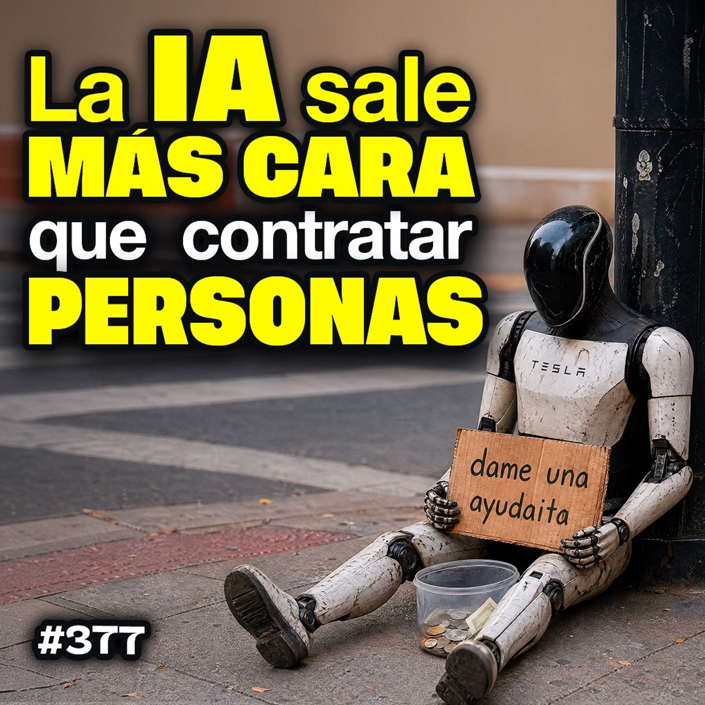 La inteligencia artificial sale más cara que contratar personas – Bla Bla Bla #377