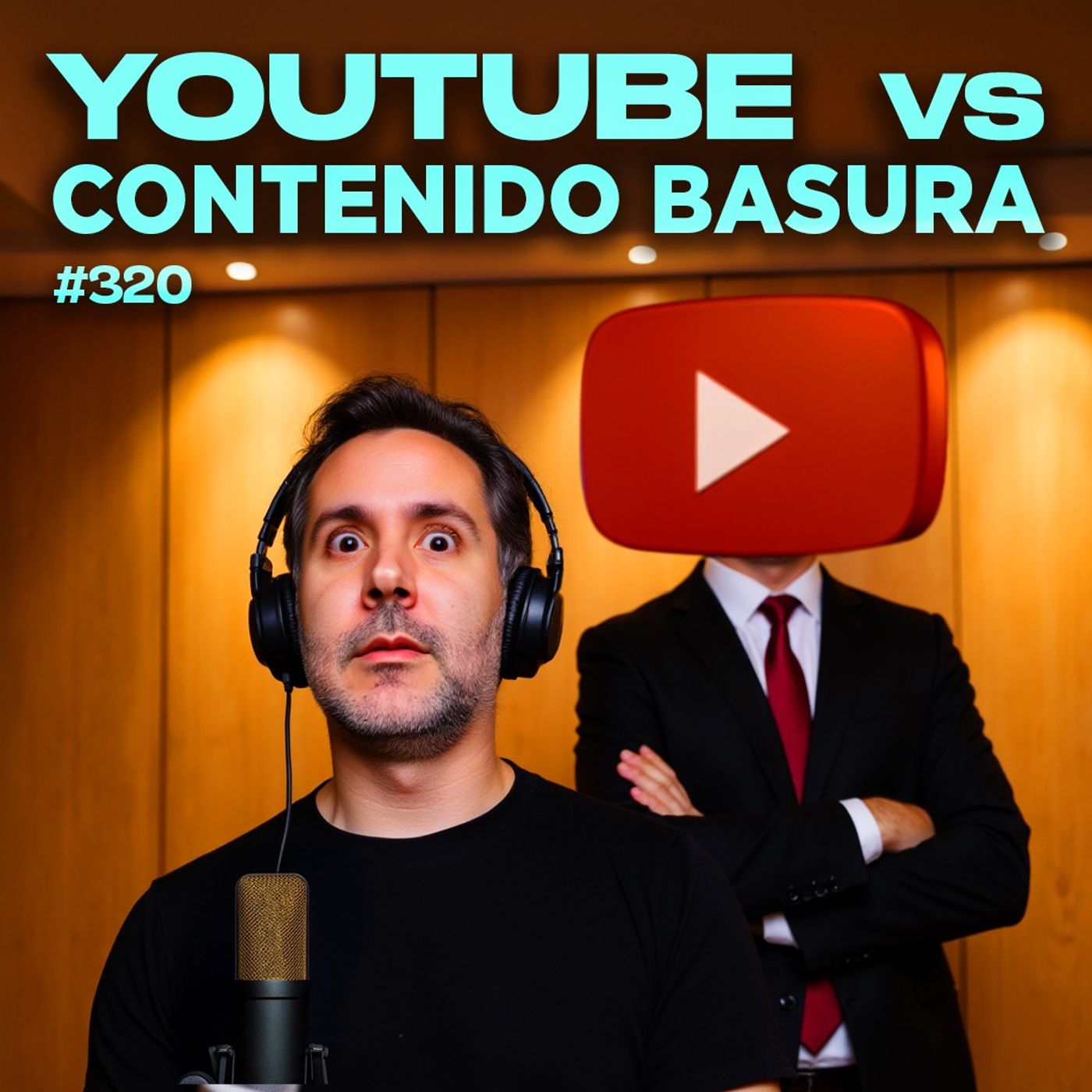 YouTube vs. El Contenido Basura  - Bla Bla Bla #320