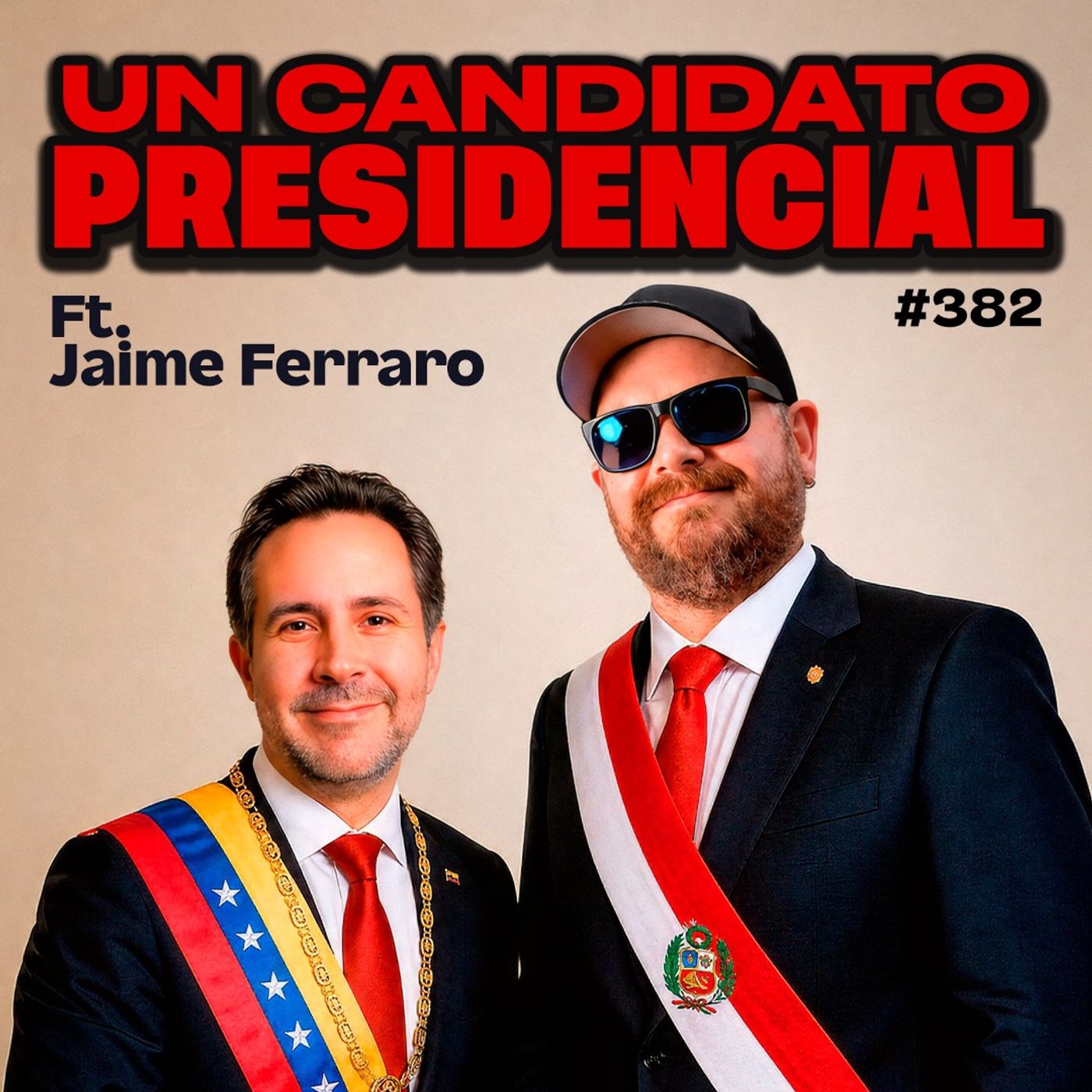 Un Candidato Presidencial Ft. Jaime Ferraro – Bla Bla Bla #382