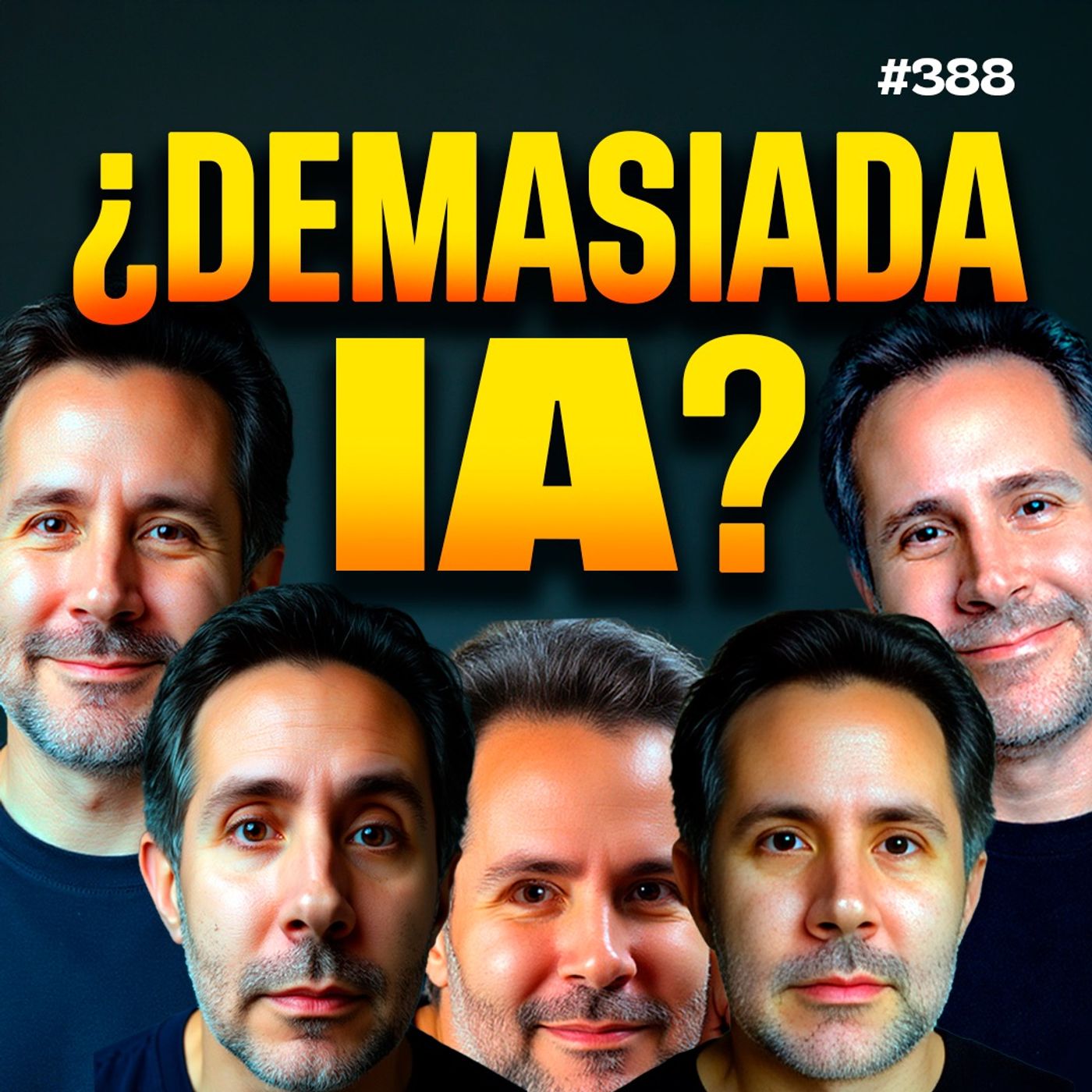 ¿Demasiada inteligencia artificial? – Bla Bla Bla #388 episode artwork