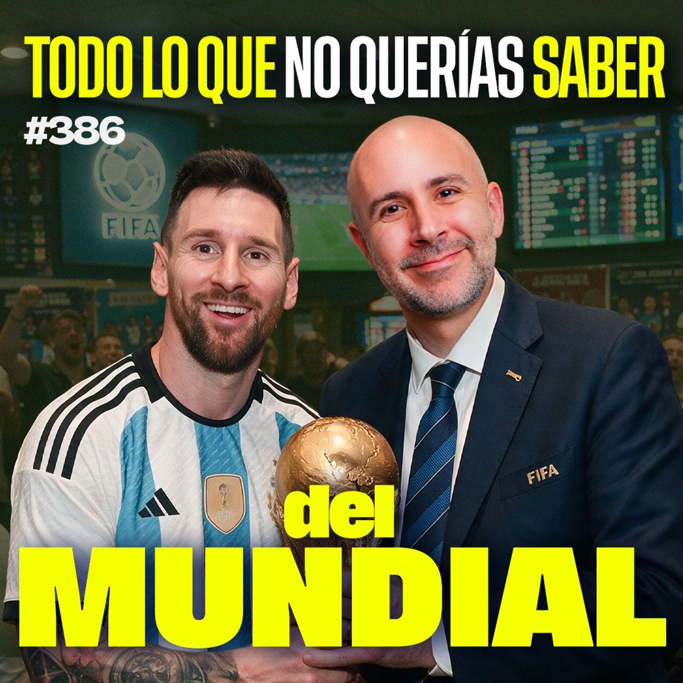 Todo lo que no querías saber del Mundial – Bla Bla Bla #386 episode artwork