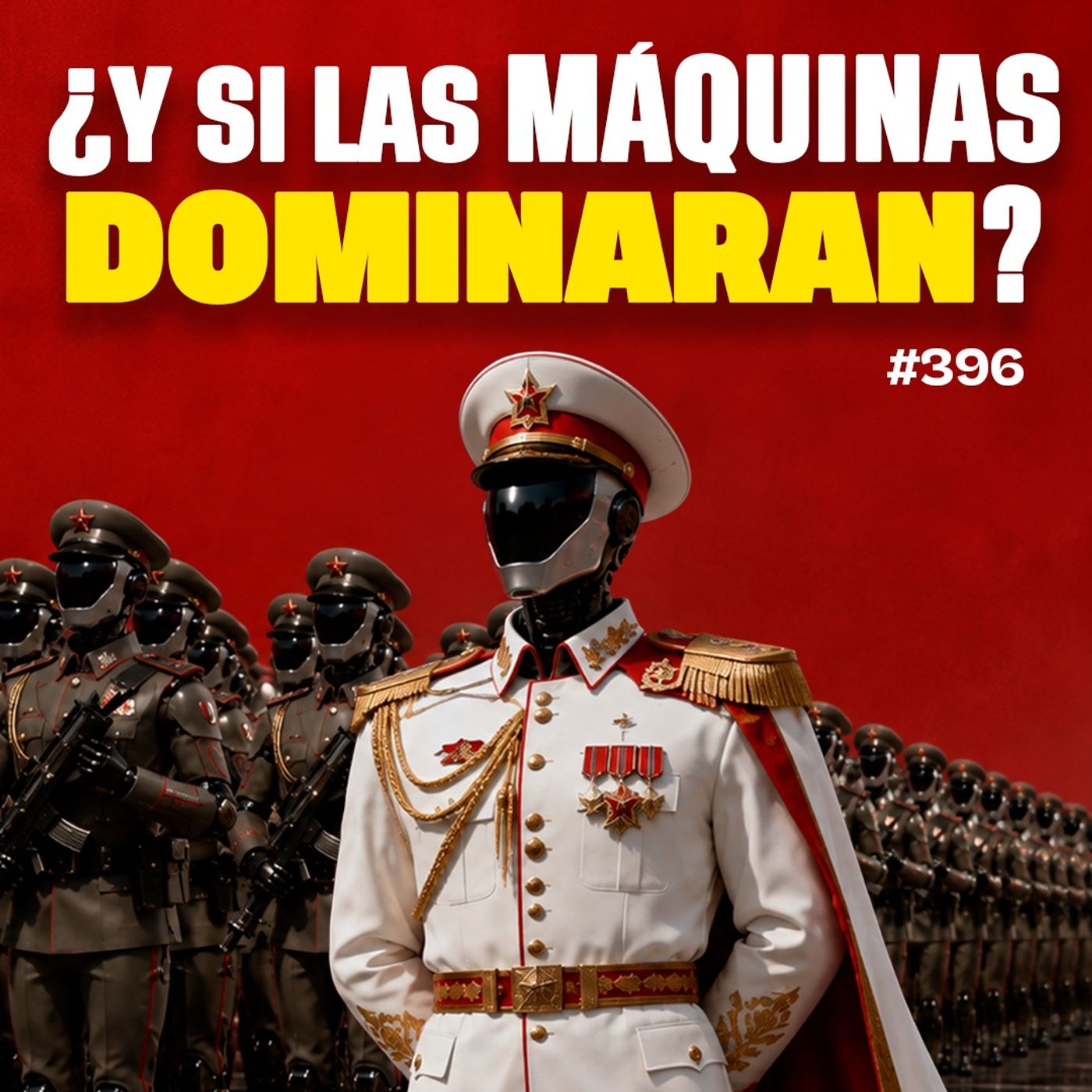 Si las máquinas nos dominaran – Bla Bla Bla #396 episode artwork