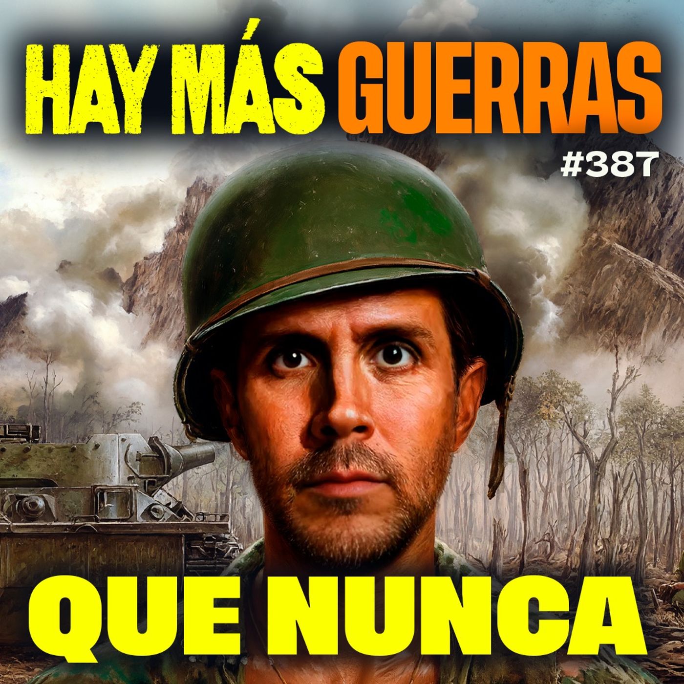 Hay más guerras que nunca – Bla Bla Bla #387 episode artwork