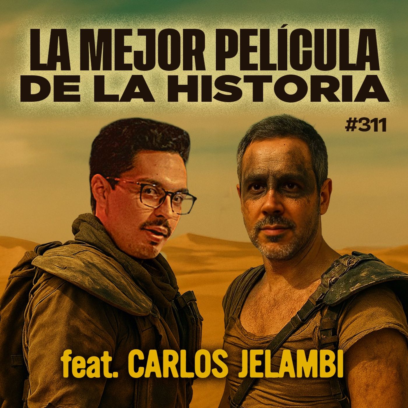 La mejor película de la historia ft. Carlos Jelambi - Bla Bla Bla #311